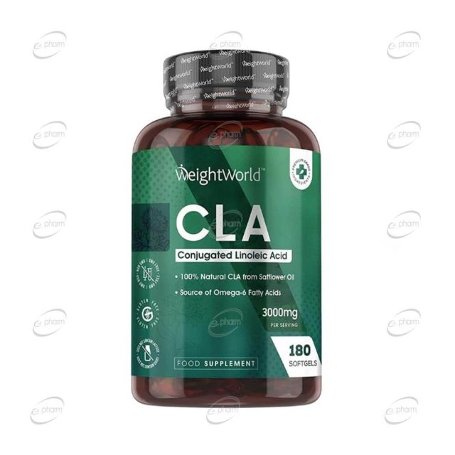 CLA 3000 mg дражета WeightWorld