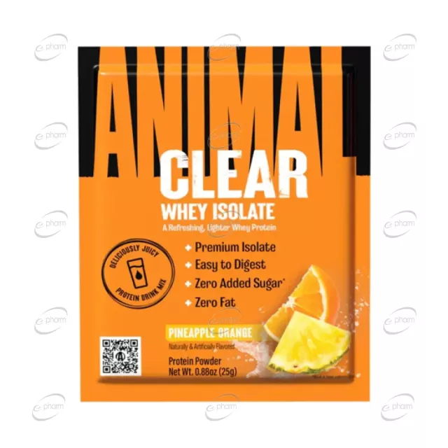 CLEAR WHEY PROTEIN ISOLATE саше UNIVERSAL ANIMAL