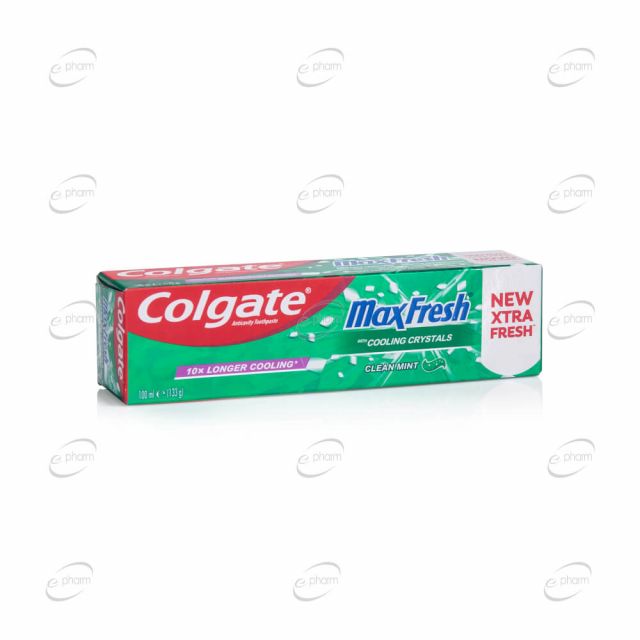COLGATE Max Fresh clean mint