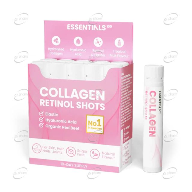 COLLAGEN RETINOL шотове Swedish Essentials