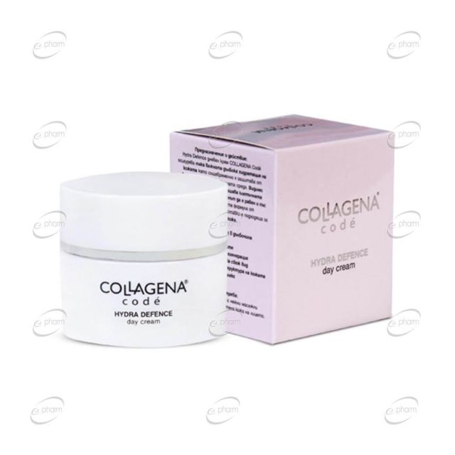 Collagena Codé - Hydra Defence Дневен крем