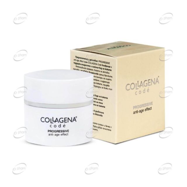 Collagena Codé Progressive anti-age effect Крем