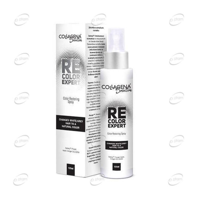 Collagena Solution Recolor Expert Спрей за коса