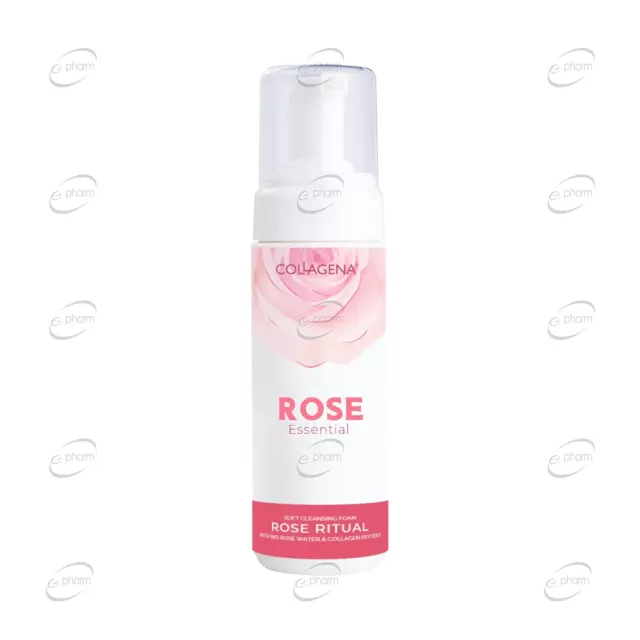 Collagena Rose Essential Нежна почистваща пяна
