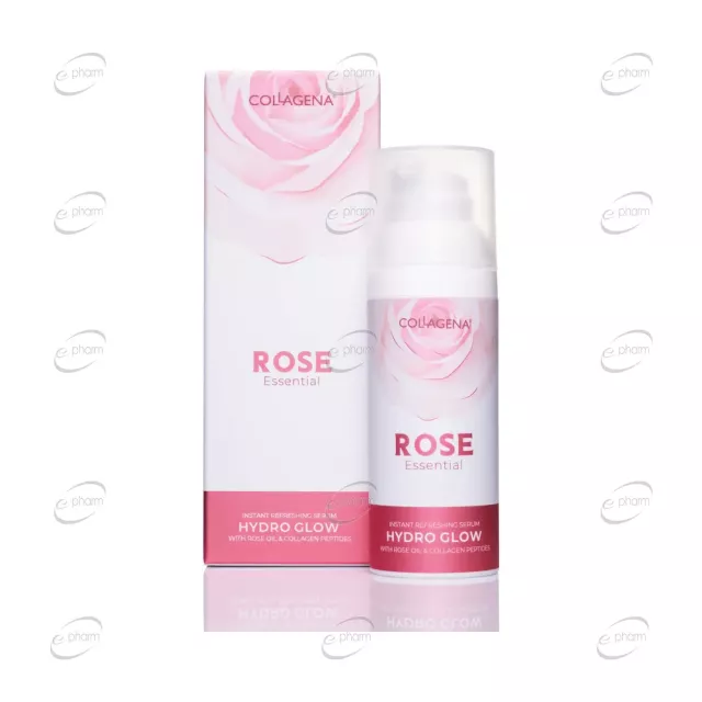 Collagena Rose Essential Серум с моментален освежаващ ефект