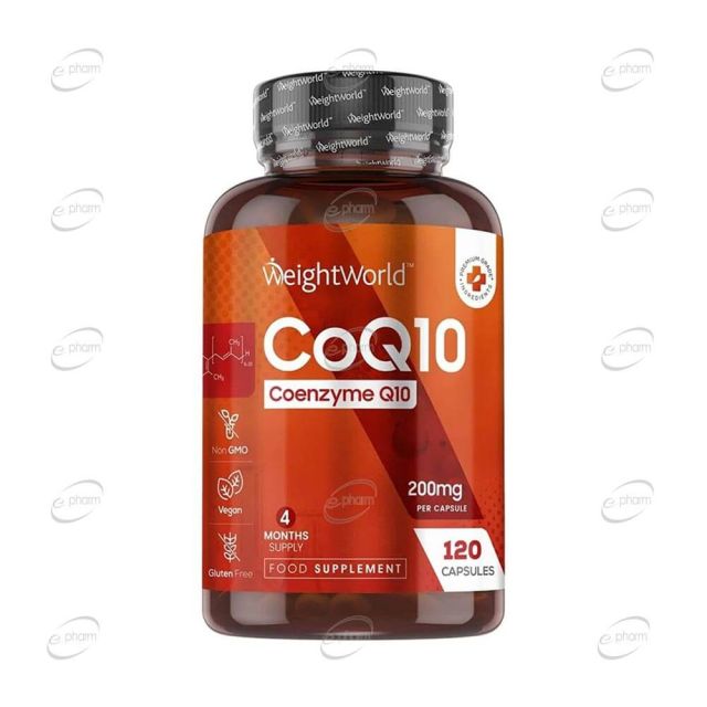 CoQ10 капсули WeightWorld