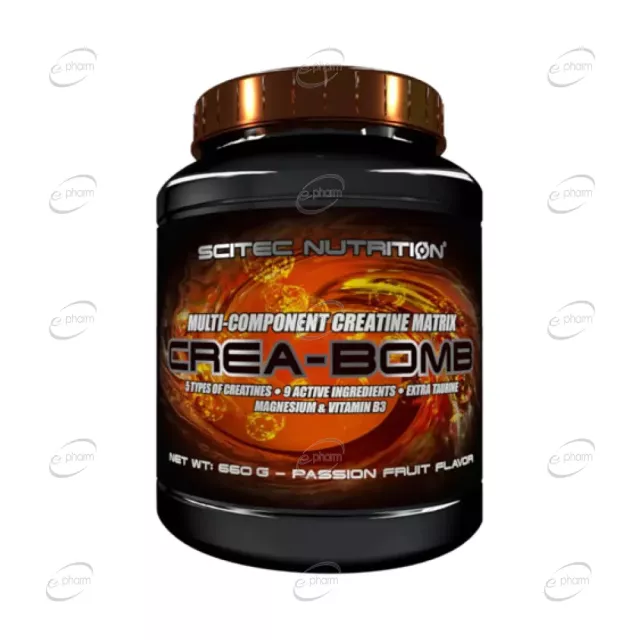 CREA-BOMB пудра SCITEC NUTRITION