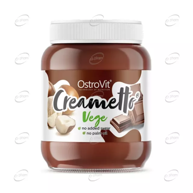 CREAMETTO VEGE шоколад OstroVit