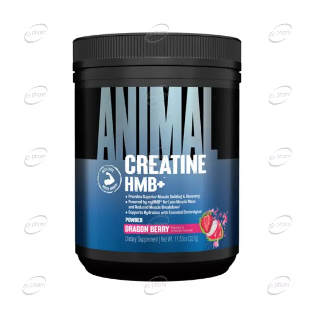 CREATINE HMB+ пудра UNIVERSAL ANIMAL
