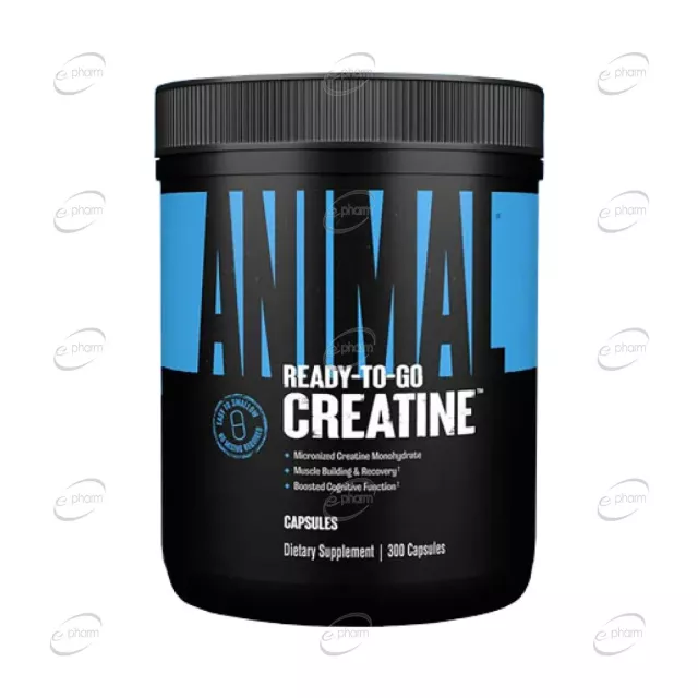 CREATINE капсули UNIVERSAL ANIMAL