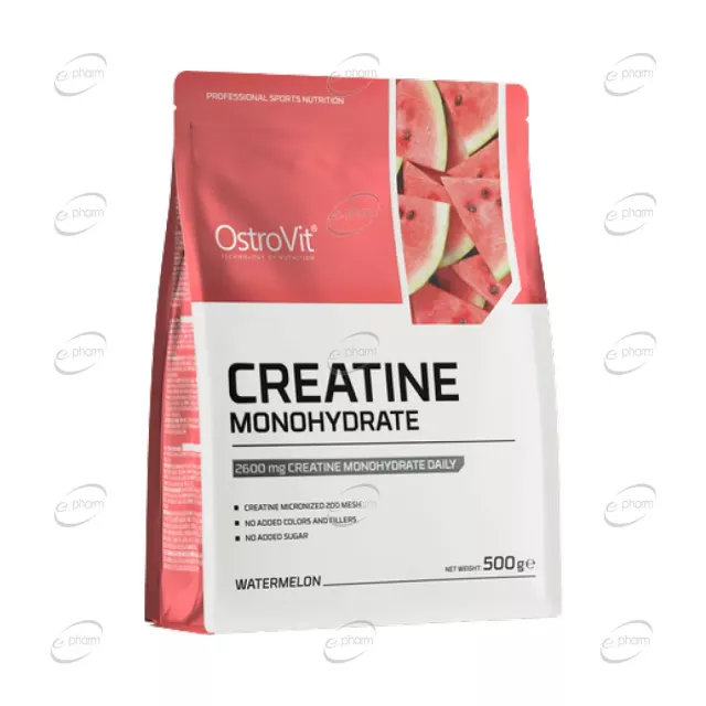 CREATINE MONOHYDRATE пудра OstroVit