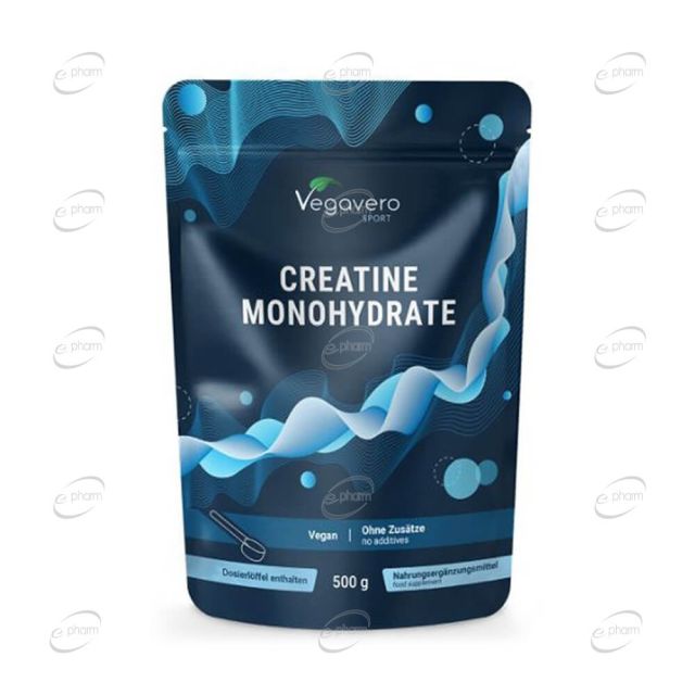 CREATINE MONOHYDRAT прах Vegavero