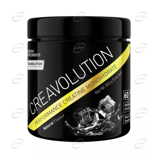 CREAVOLUTION пудра SWEDISH Supplements