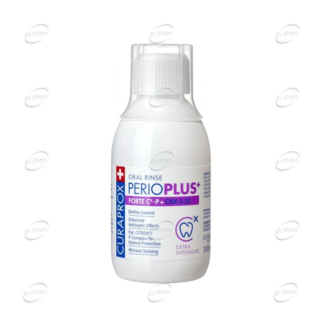 CURAPROX Perio Plus Forte 0.20% вода за уста