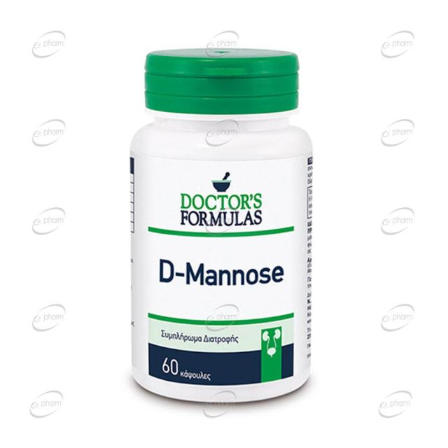 D-MANNOSE капсули Doctors Formulas