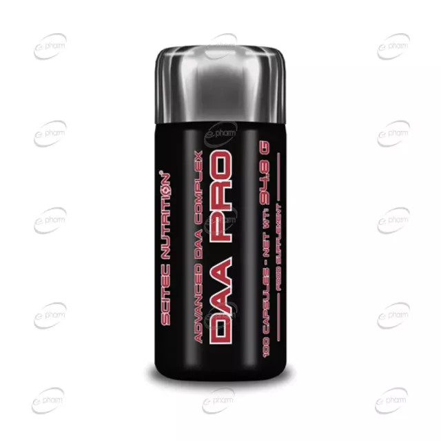 DAA PRO капсули SCITEC NUTRITION