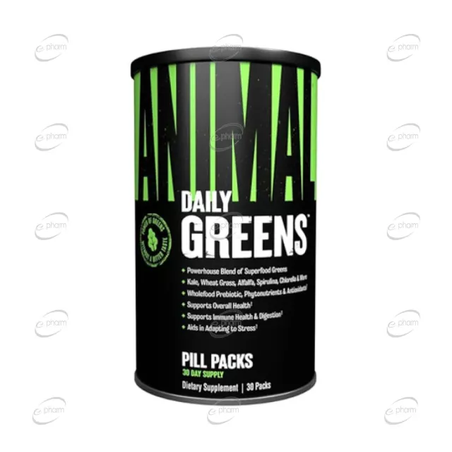 DAILY GREENS дози UNIVERSAL ANIMAL
