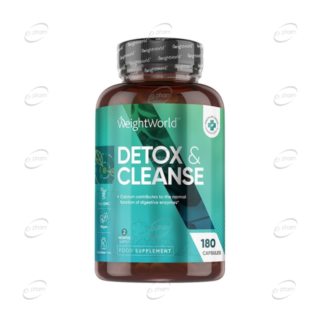 DETOX and CLEANSE капсули WeightWorld