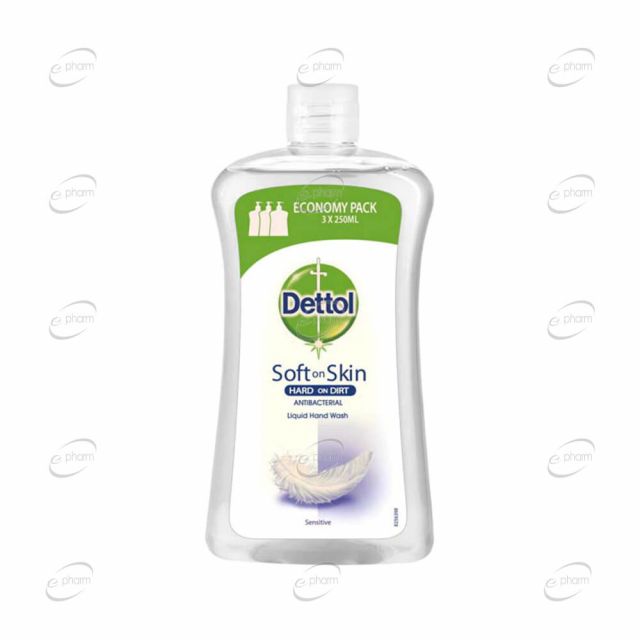 DETTOL SOFT on SKIN Антибактериален течен сапун за ръце