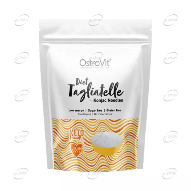DIET TAGLIATELLE паста OstroVit