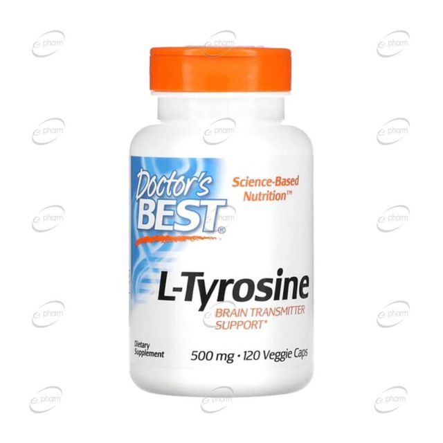 L-TYROSINE 500 mg капсули Doctor's Best