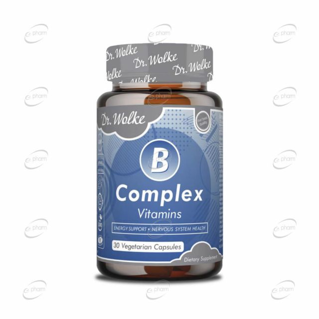 B COMPLEX вег. капсули Dr. Wolke