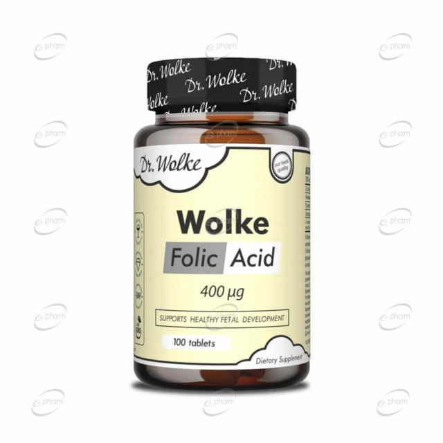 WOLKE FOLIC ACID таблетки Dr.Wolke