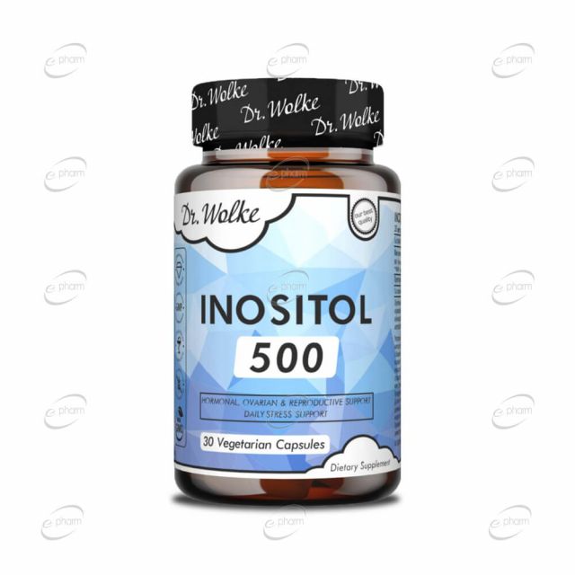 INOSITOL 500 капсули Dr.Wolke