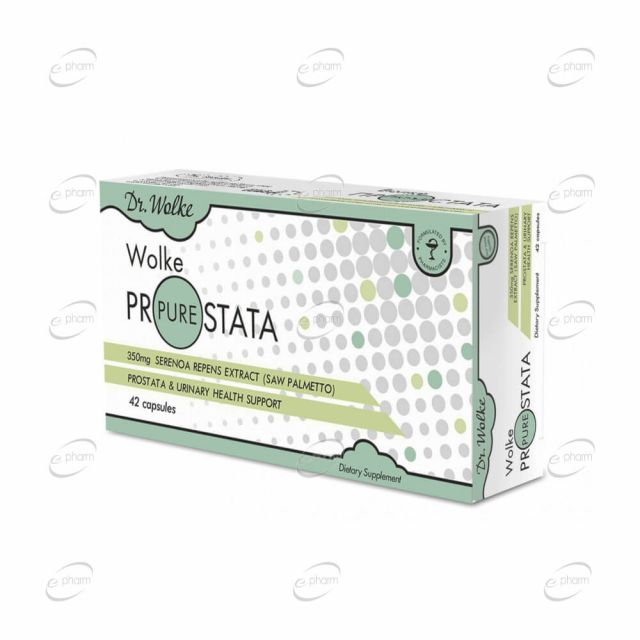 WOLKE PROSTATA PURE капсули Dr.Wolke