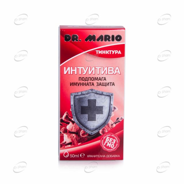 ИНТУИТИВА тинктура Dr. Mario