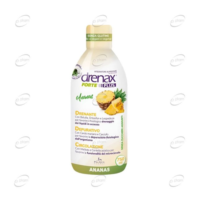 Drenax® Forte Plus дози Paladin Pharma