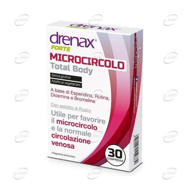 ДРЕНАКС ФОРТЕ МИКРОЧИРКОЛО таблетки Paladin Pharma