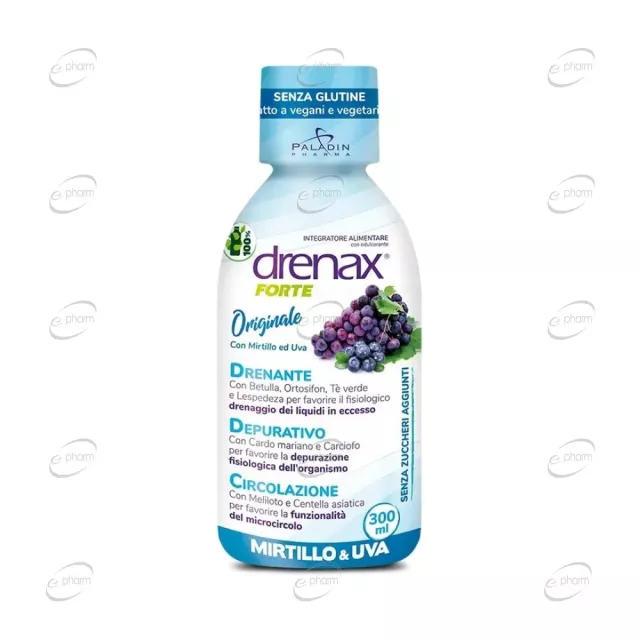 DRENAX FORTE PLUS течен Paladin Pharma