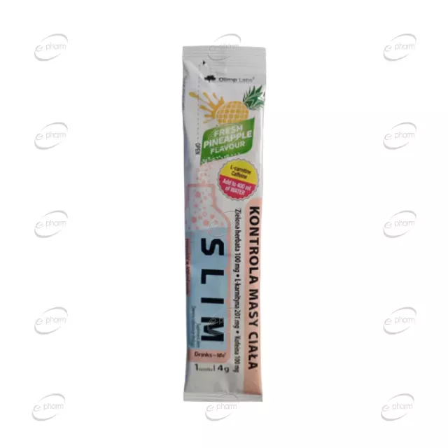 DRINK FOR LIFE SLIM саше OLIMP