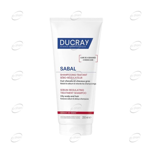 DUCRAY SABAL себорегулиращ третиращ шампоан