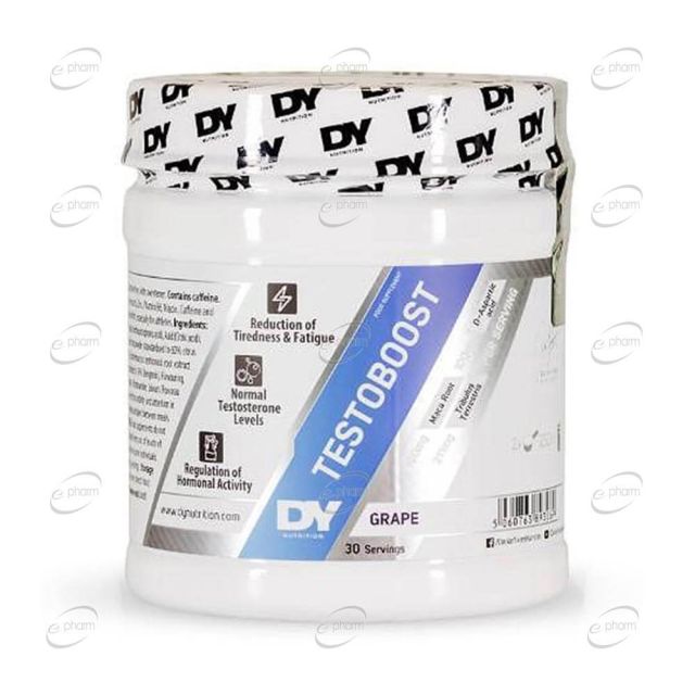 TestoBoost | Testosterone Powder Formula пудра Dorian Yates Nutrition