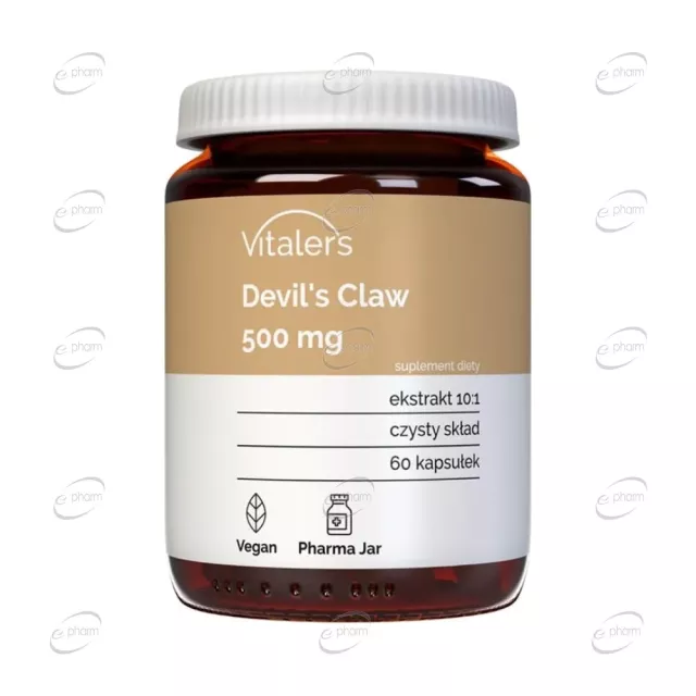 ДЯВОЛСКИ НОКЪТ капсули Vitaler's