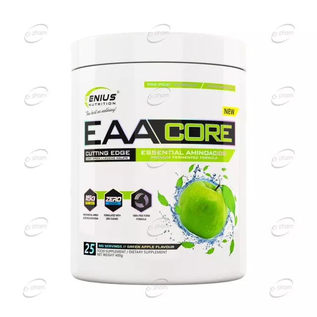 EAA CORE пудра Genius Nutrition