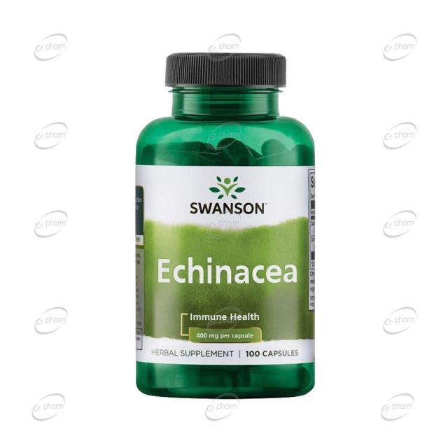 ECHINACEA 400 mg капсули SWANSON