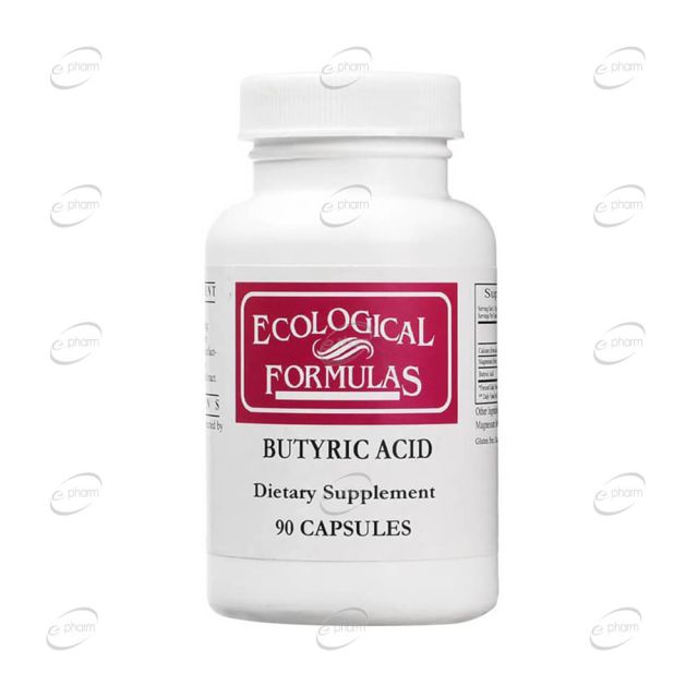Butyric Acid капсули Ecological Formulas