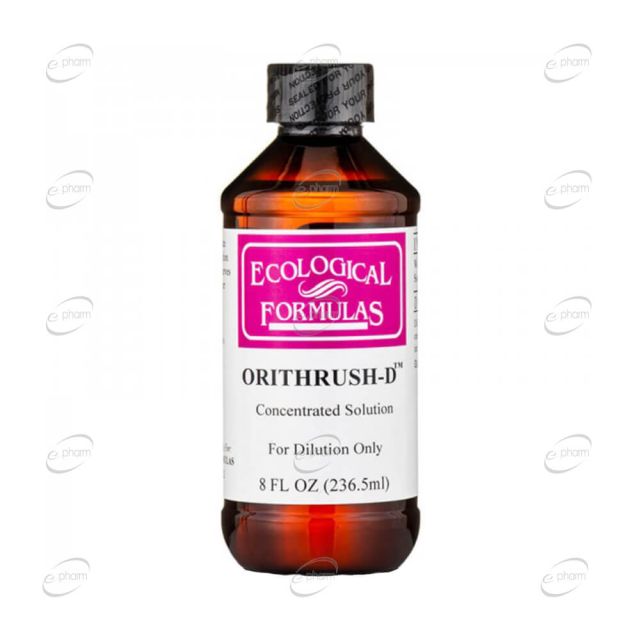 ORITHRUSH-D концентрат - вода за уста  Ecological Formulas