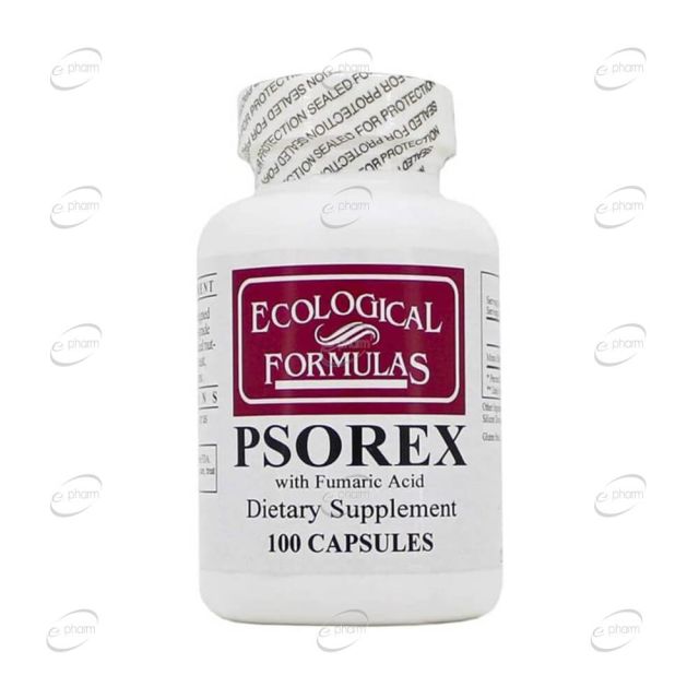 Psorex капсули Ecological Formulas