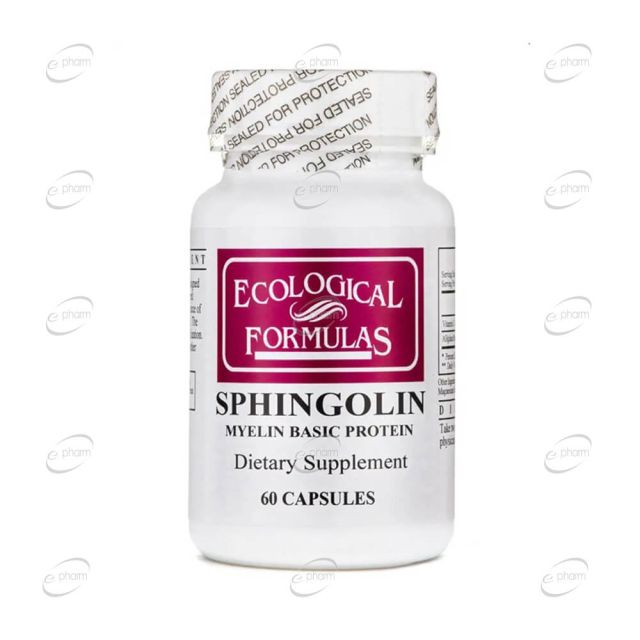 Sphingolin капсули Ecological Formulas-