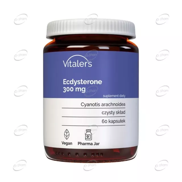 ЕКДИСТЕРОН капсули Vitaler's
