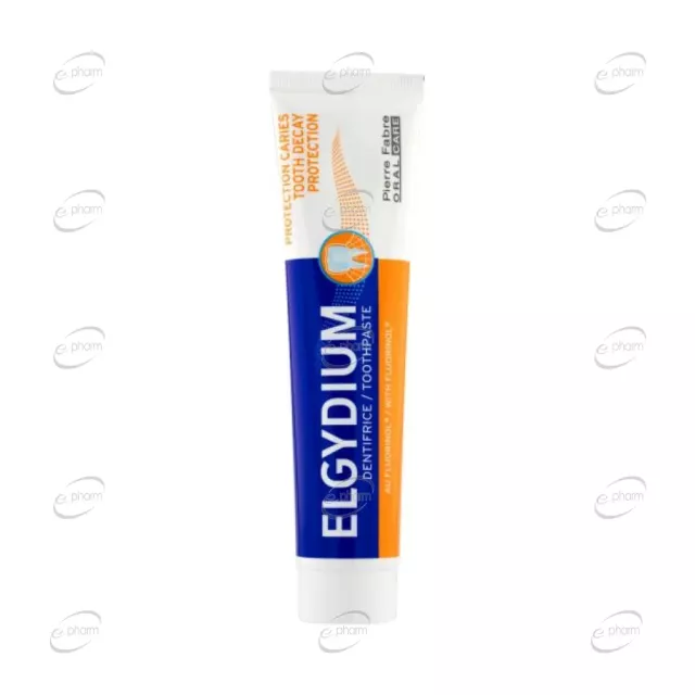 ELGYDIUM DECAY PROTECTION паста за зъби за защита от кариеси