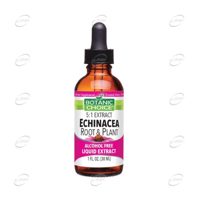 ЕХИНАЦЕЯ капки BOTANIC CHOICE
