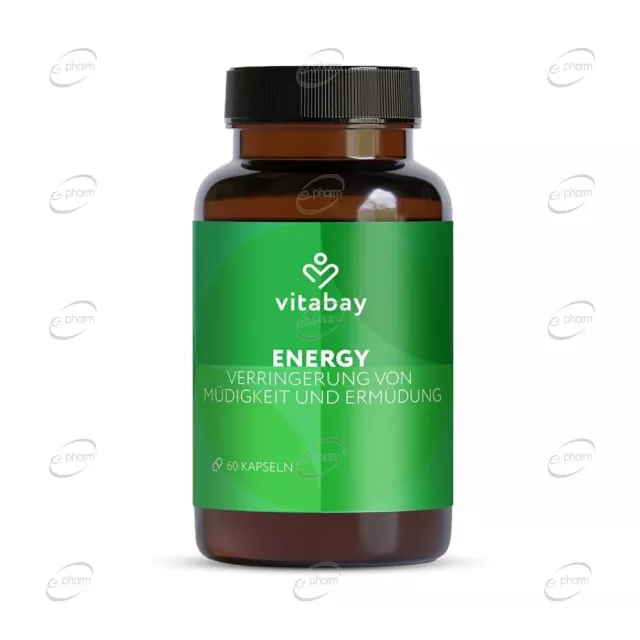 ЕНЕРГИЯ капсули VITABAY