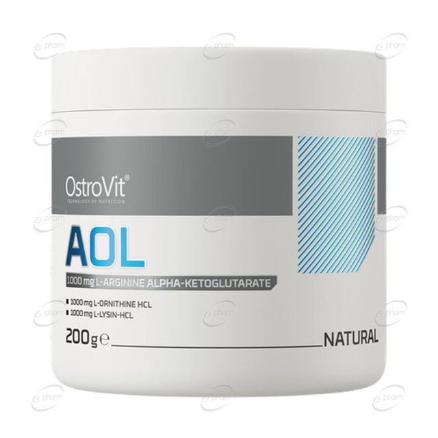 AOL пудра Ostrovit