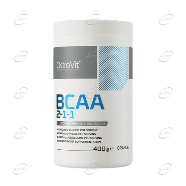 BCAA 8:1:1 пудра Ostrovit