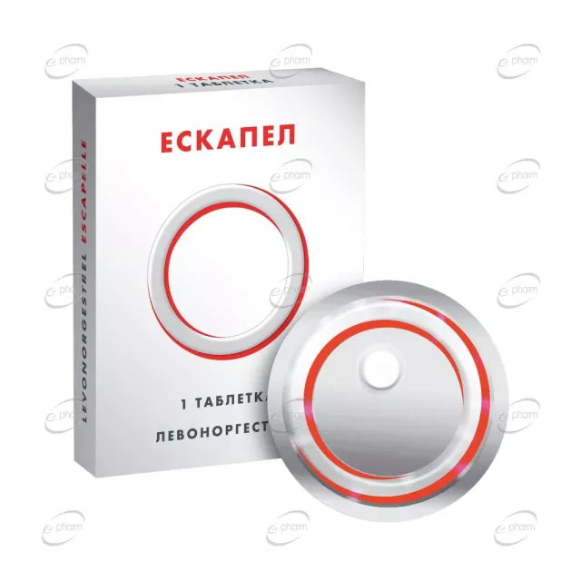 ЕСКАПЕЛ таблетка Gedeon Richter